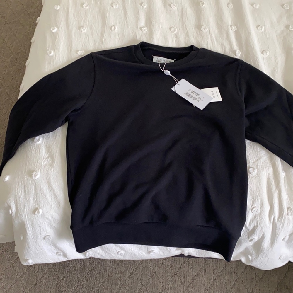 Maison Margiela patch sweatshirt